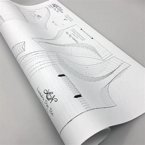 B&W Pattern Printing – PDF Plotting