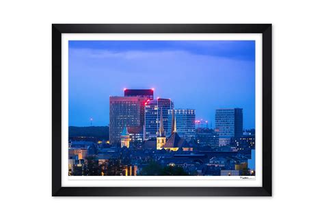 8599-L-VIO-9727-Kirchberg-Luxembourg-landmarks-night copy - Photographer Luxembourg