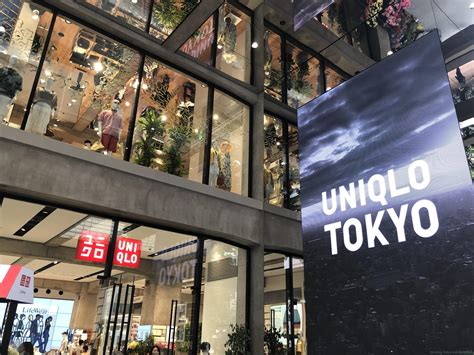 “UNIQLO TOKYO” the newest and biggest flagship store in Ginza opened 2020.6.19 – Traveling Tokyo ...