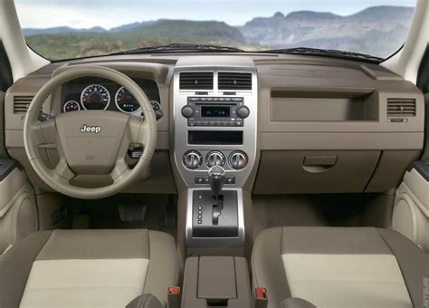 Jeep Patriot Interior | Wild Country Fine Arts