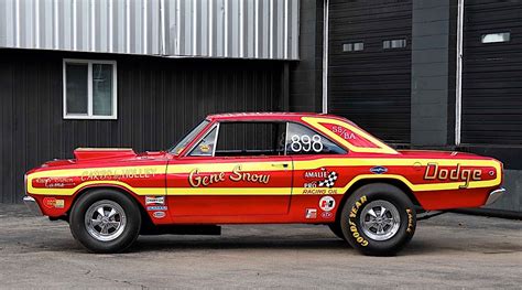 Restored 1968 Hemi Dart Is the Rarest Drag Racer of the Week - autoevolution