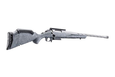 Ruger American Gen II 20" .308 Winchester 10rd Bolt-Action Rifle - Grey ...