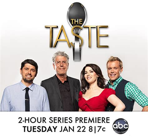 The Taste: latest ratings