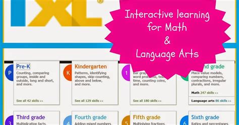 Brandi Raae: IXL ~ Math & Language Arts Learning {Schoolhouse Review}