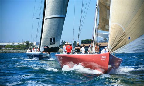 Sailing Charter on Authentic America's Cup Racing Yacht in San Diego ...