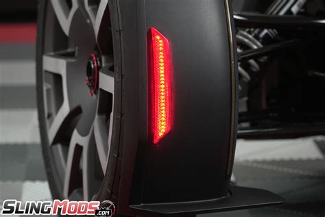 Ryker Front Fender LED Reflectors w/Sequential Turn Signals - Can-Am Ryker Forums