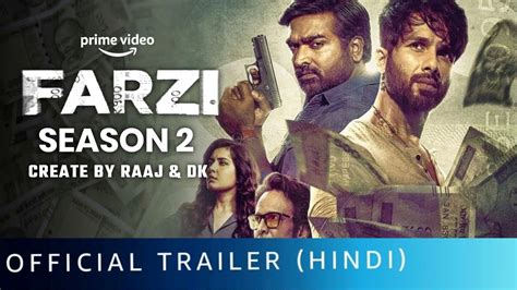 Farzi Season 2 Release Date | Farzi Season 2 Trailer | Farzi Season 2 Will Come | Amazon Prime ...