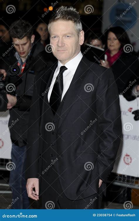 Kenneth Branagh editorial stock image. Image of arriving - 23038754