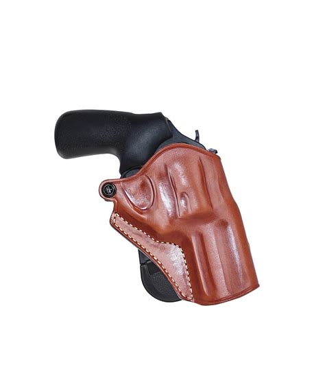 Leather Paddle Holster Fits Ruger LCRx 22LR/ 22WMR/ 38 Special 3 ...