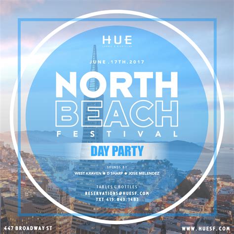 North Beach Festival Day Party | SF | Funcheap