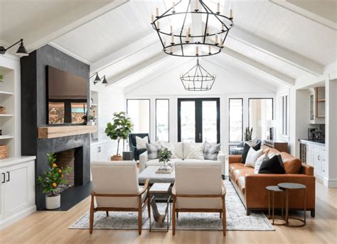 10 Modern Farmhouse Living Room Ideas The 2022 Guide