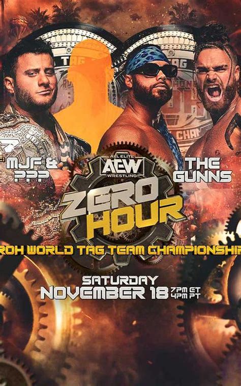 AEW Full Gear 2023: Zero Hour - PreShow - Official Free Replay ...