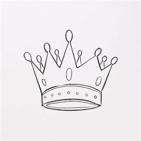 How To Draw A Crown Step By Step Como Desenhar Uma Coroa – NBKomputer