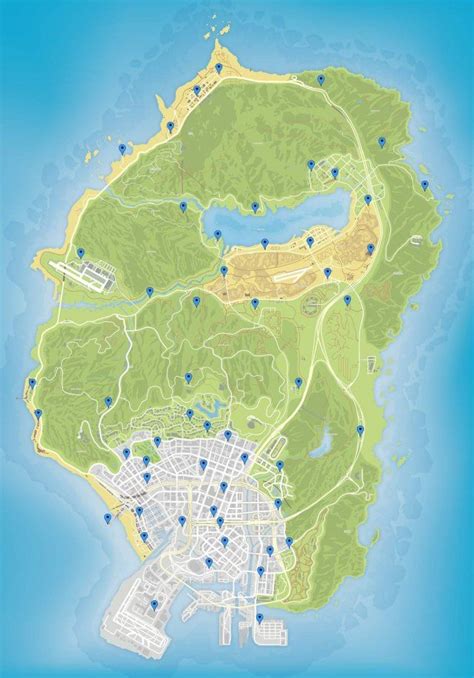 Gta 5 Secret Locations For Money - Misteri Database