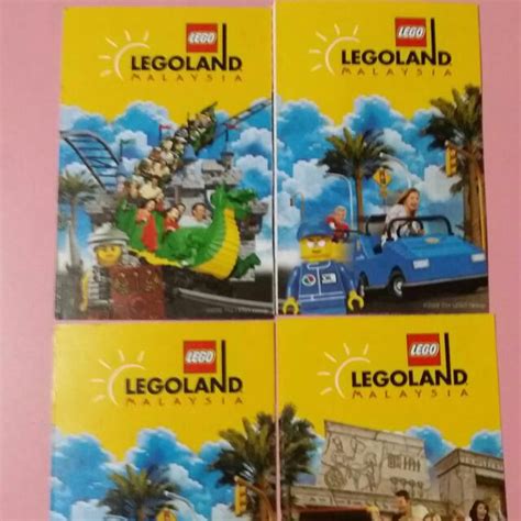 Legoland Ticket , Tickets & Vouchers, Event Tickets on Carousell