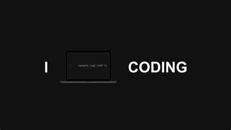 2560x1440 Resolution I Love Coding Log 1440P Resolution Wallpaper ...