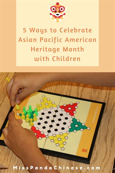 Celebrating Asian Pacific American Heritage Month with Children