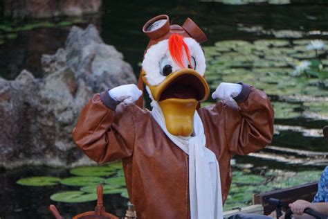 New Adventure Flotilla Featuring Launchpad McQuack and Scrooge McDuck at Disney's Animal Kingdom ...