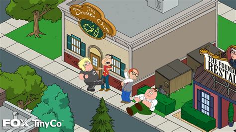 First Screens Revealed of Upcoming ‘Family Guy’ Game from Fox and ...