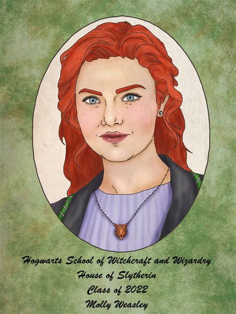 Molly Weasley II by x8xdanix6x on DeviantArt