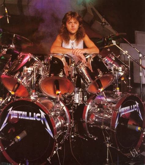 Lars Ulrich | 1986 | Metallica, Drums, Drum set