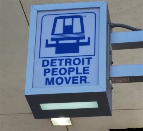 Artwork in the Detroit People Mover Stations | Stacy Rambles