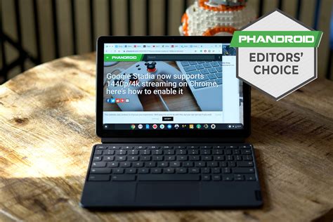 Lenovo Chromebook Duet review: so small, but just right - Phandroid