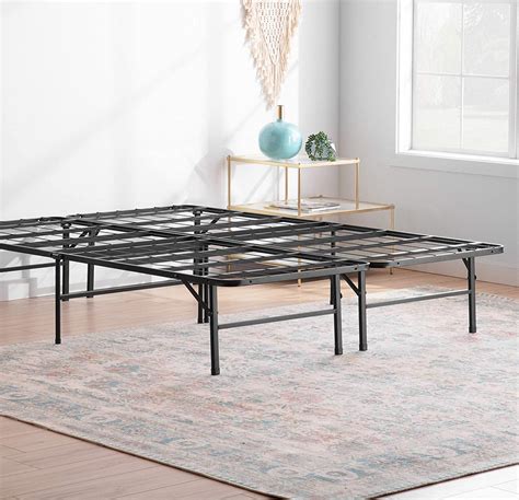 linespa-folding-platform-metal-bed-frame-metal-bed-frames