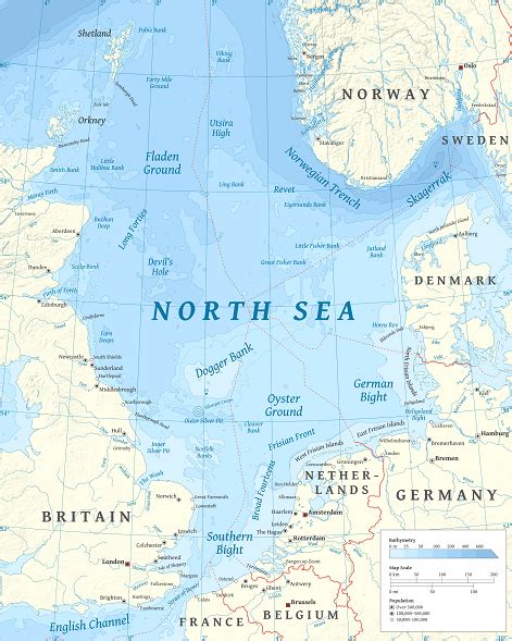 Interesting facts about the North Sea | Just Fun Facts