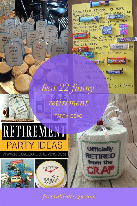 Best 22 Funny Retirement Party Ideas - Home, Family, Style and Art Ideas