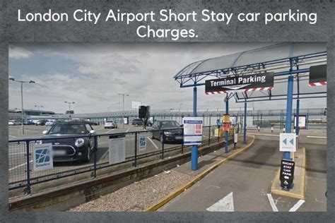 Find London City Airport Parking Charges With Detailed Parking Guide ...