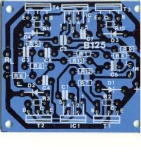 200W Transistor Audio Amplifier Circuit - ElectroSchematics.com