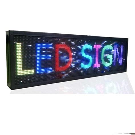 P10 USB Programmable LED Window Display Signs 220V Indoor Led Signs For ...