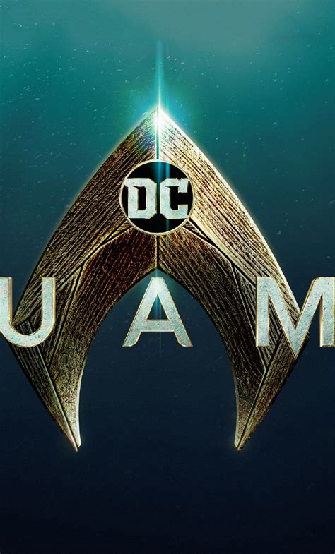 1280x2120 Aquaman Movie Logo iPhone 6+ ,HD 4k Wallpapers,Images ...