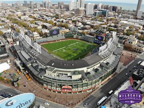 11 Years Later, Northwestern Football Returns to Wrigley Field - On Tap ...