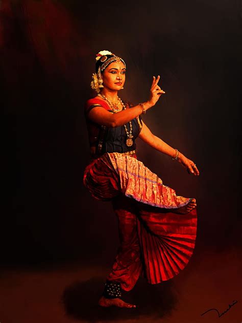 Classical Dance, india, painting, HD phone wallpaper | Peakpx