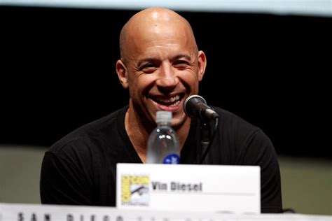 Vin Diesel | Vin Diesel speaking at the 2013 San Diego Comic… | Flickr