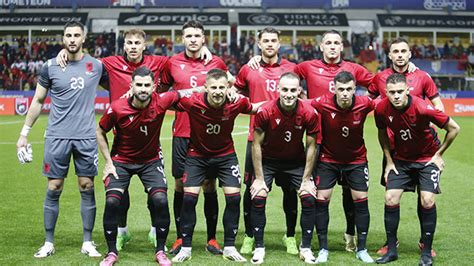 Albania Selección