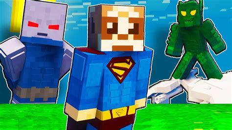 The Best Superhero Mod in MINECRAFT! Fisk Superhero NEW Heropack! - YouTube