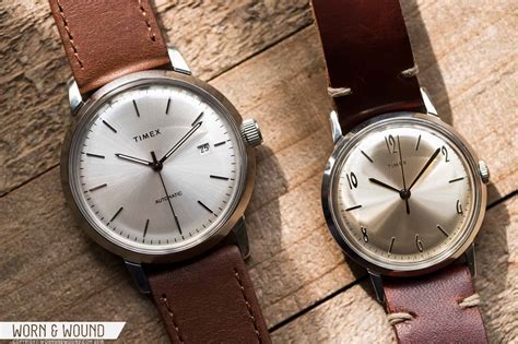 First Look: Timex Marlin Automatic - Worn & Wound