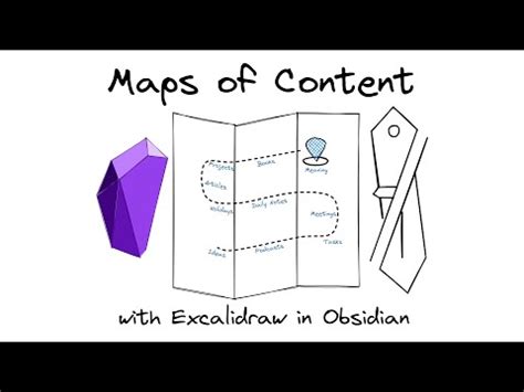 Building Visual Maps of Content with Excalidraw in Obsidian - YouTube