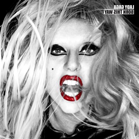 What the Born This Way cover actually looks like - Gaga Thoughts - Gaga Daily