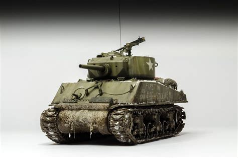 Sherman M4A3E2 Jumbo "Cobra King" Completed! | Modelhobby.eu | Tamiya models, Sherman tank ...