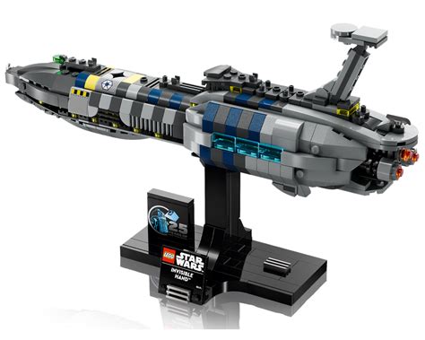 LEGO Set 75377-1 Invisible Hand (2024 Star Wars) | Rebrickable - Build with LEGO