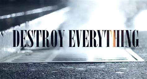 Slaine – Destroy Everything Lyrics | Genius Lyrics