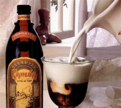 Kahlua & Cream Cocktail