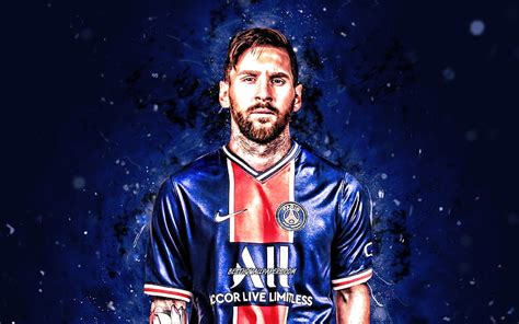 Get Your Screen Ready for Messi's PSG Debut with our 4K Wallpaper