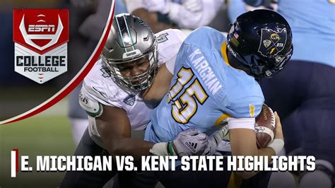 Eastern Michigan Eagles vs. Kent State Golden Flashes | Full Game ...