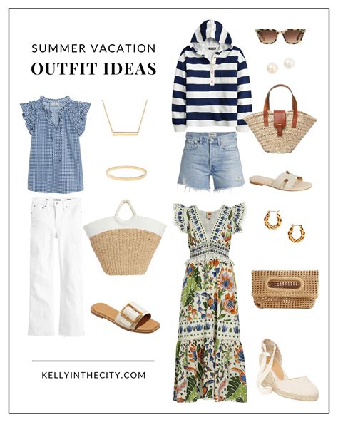 Summer Vacation Outfit Ideas – Kitovet