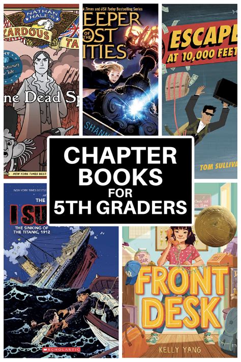 Ella Enjoyed: 5 Chapter Books for 5th Graders - Everyday Reading